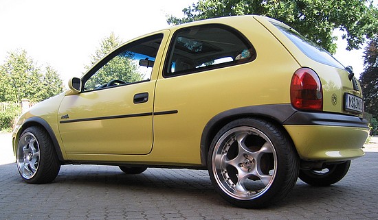 corsa b tuning Der Opel Corsa B 1993 2000 Modelle Motoren Tuning