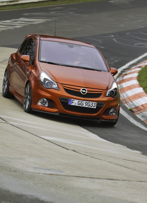 Corsa D Opc Nurburgring Edition Der Vermutlich Starkste