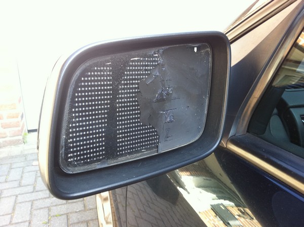 Rückspiegel / Aussenspiegel / Spiegelglas auswechseln Opel Astra G 