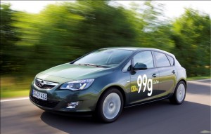 Der neue Opel Astra ecoFLEX 