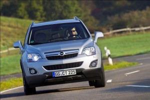 Der neue Opel Antara: 2013 mit neuer Generation