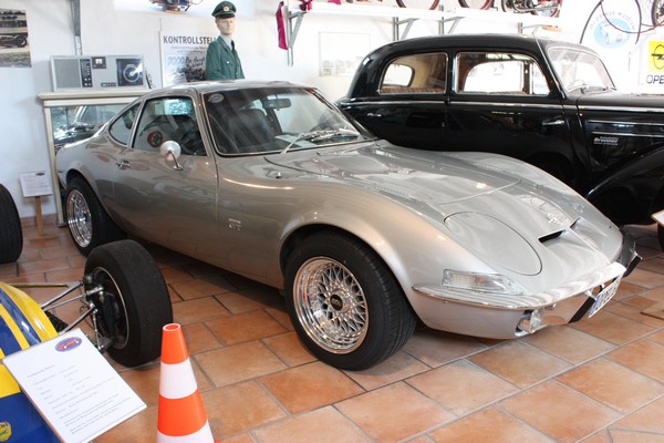 opel gt silber bbs felgen Opel GT 1900 silber zeitgen ssisch getunt 