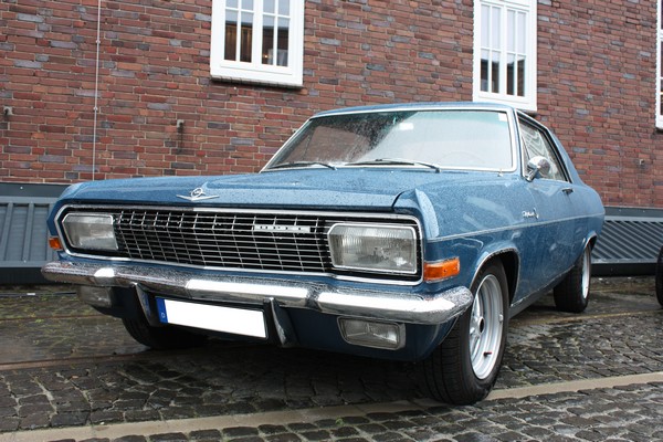 opel diplomat coupe front Opel Diplomat Coup seltener Vertreter der KAD