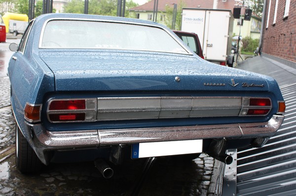 opel diplomat coupe heck Opel Diplomat Coup seltener Vertreter der KAD