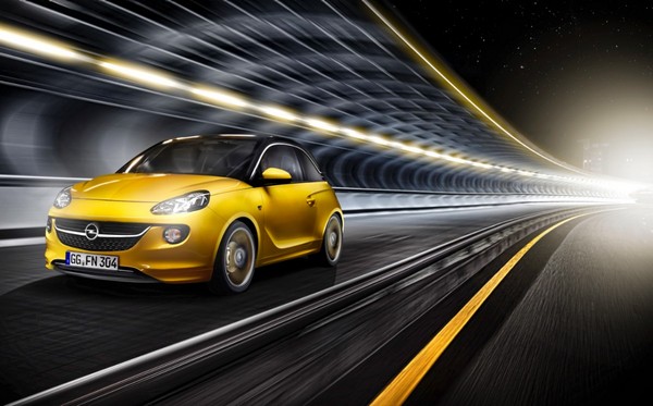 Hier sind die News zum Opel Adam - inkl. offizieller Fotos von Opel! 