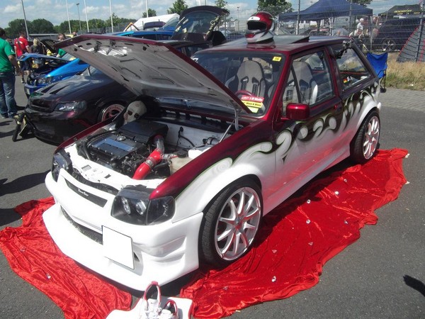 opel-corsa-a-tuning opel corsa a tuning Opel Corsa A Tuning C20LET mit Druck unter der Haube und im Innenraum