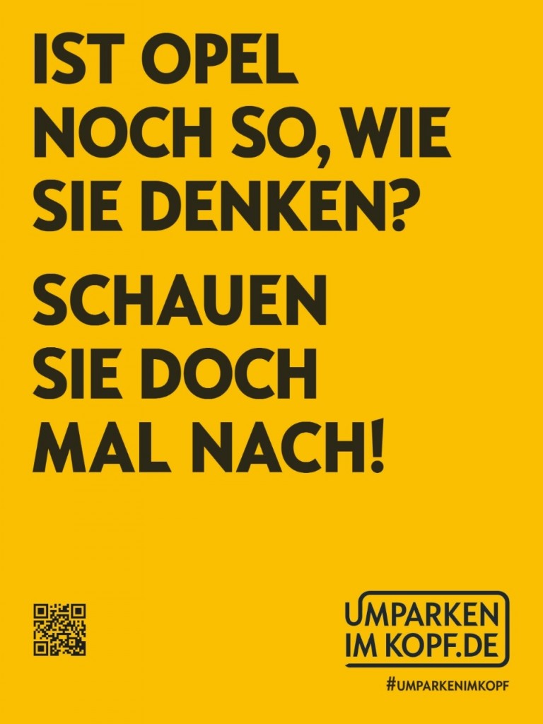 Umparken im Kopf Kampagne