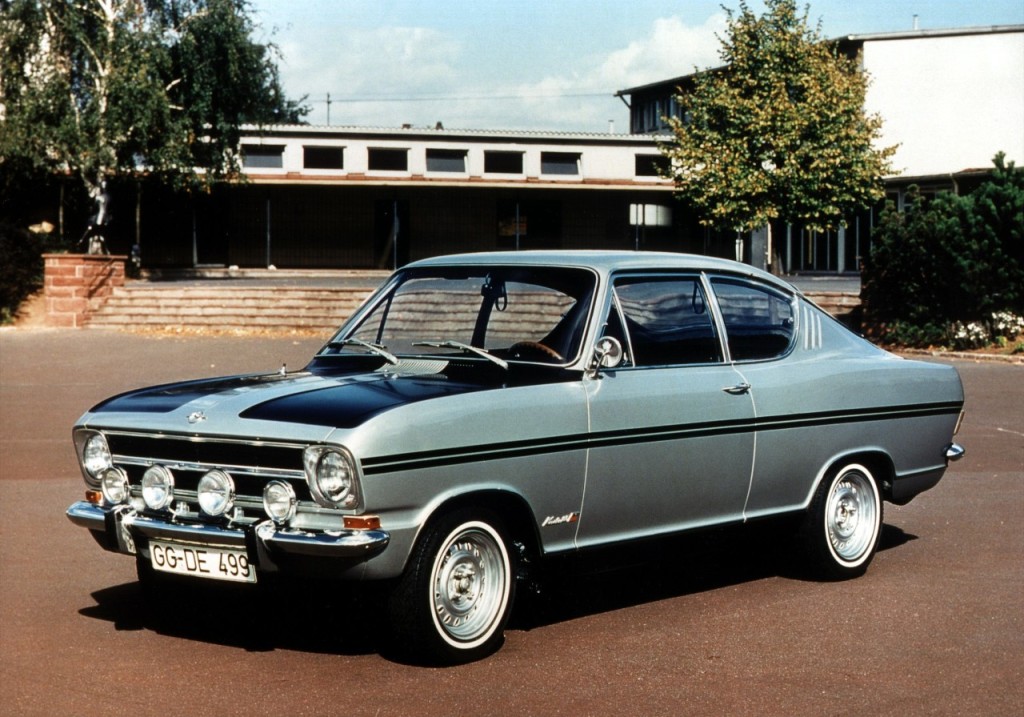 Opel Kadett B Kiemencoupé