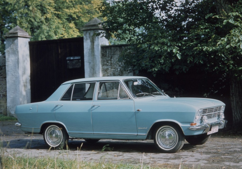 Opel Kadett B Limousine 4-Türer