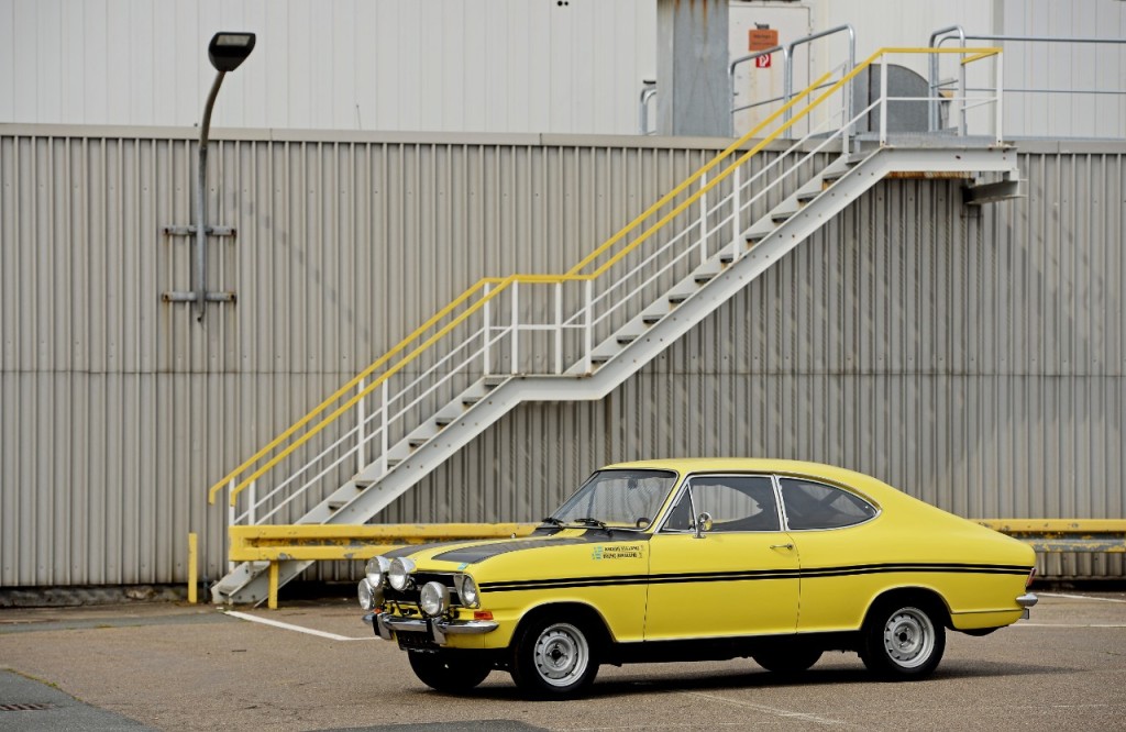 Opel Kadett B Rallye